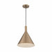 NUVO LIGHTCAP 1 LIGHT LARGE PENDANT