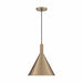 NUVO LIGHTCAP 1 LIGHT LARGE PENDANT