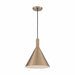 NUVO LIGHTCAP 1 LIGHT LARGE PENDANT