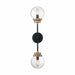 NUVO AXIS 2 LIGHT WALL SCONCE