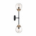 NUVO AXIS 2 LIGHT WALL SCONCE