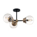 NUVO AXIS 3 LIGHT SEMI FLUSH