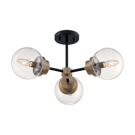 NUVO AXIS 3 LIGHT SEMI FLUSH