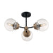 NUVO AXIS 3 LIGHT SEMI FLUSH