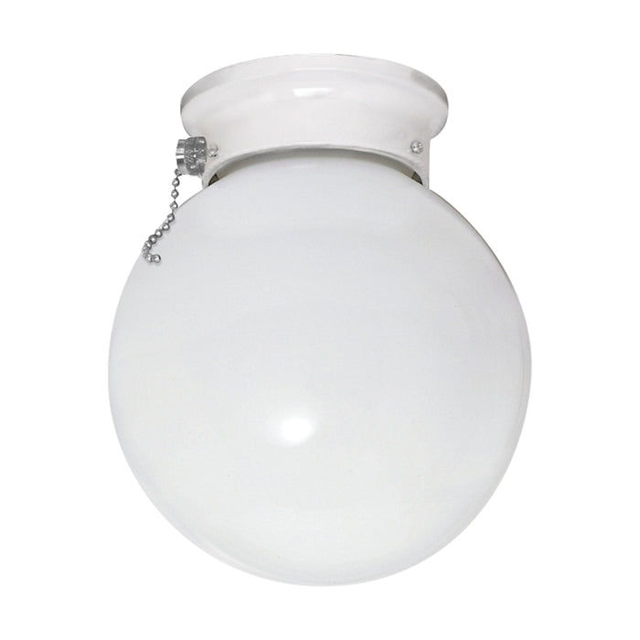 1 LIGHT 6" BALL FIXTURE