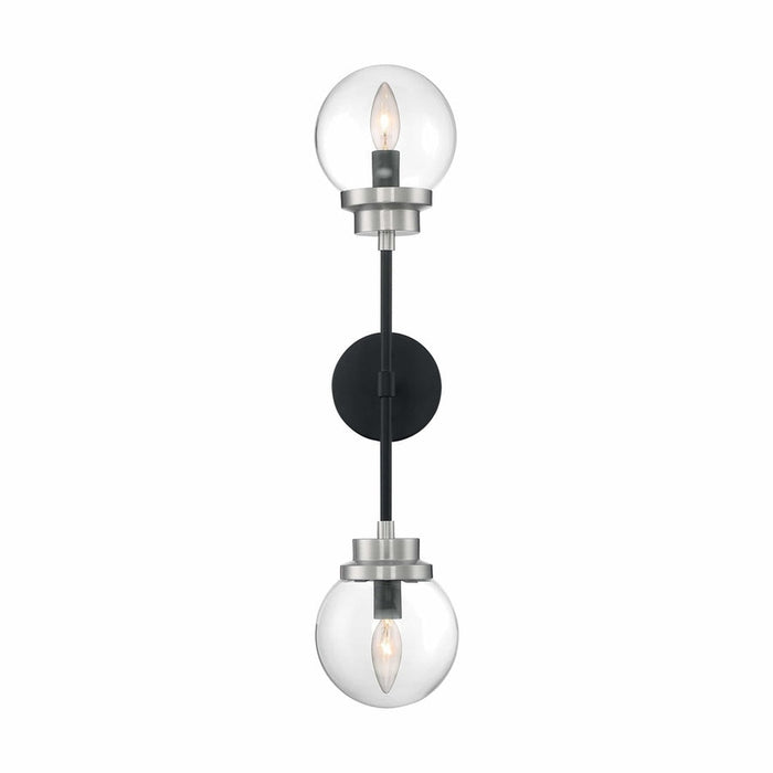 NUVO AXIS 2 LIGHT WALL SCONCE