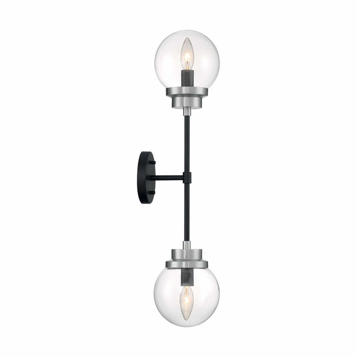 NUVO AXIS 2 LIGHT WALL SCONCE