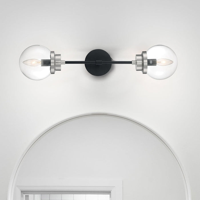 NUVO AXIS 2 LIGHT WALL SCONCE