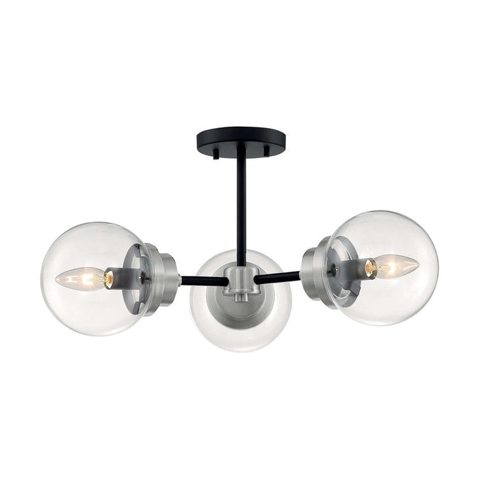 NUVO AXIS 3 LIGHT SEMI FLUSH