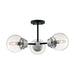 NUVO AXIS 3 LIGHT SEMI FLUSH