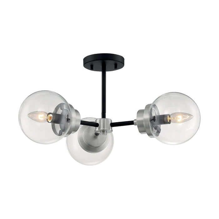 NUVO AXIS 3 LIGHT SEMI FLUSH