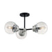 NUVO AXIS 3 LIGHT SEMI FLUSH