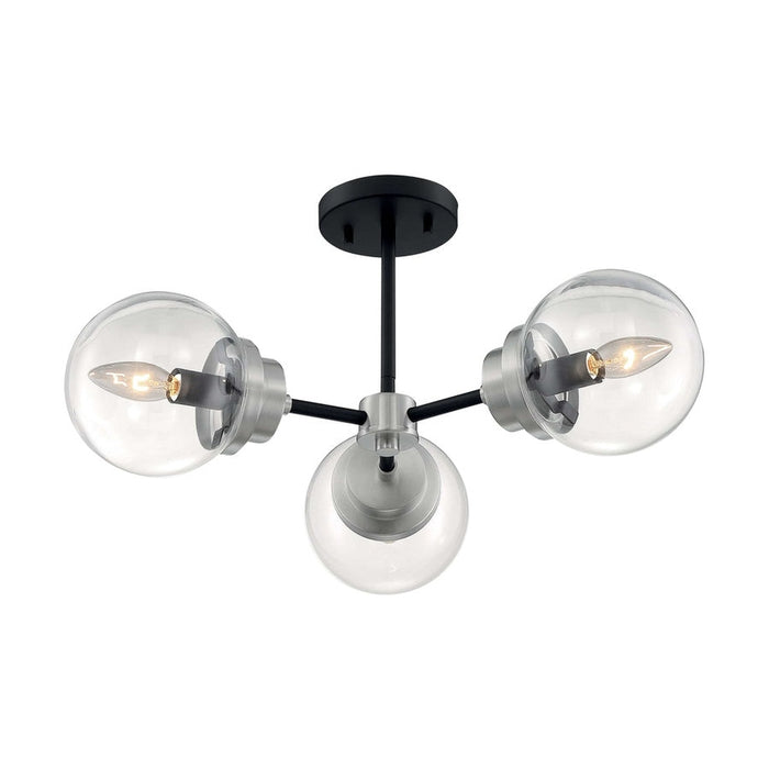 NUVO AXIS 3 LIGHT SEMI FLUSH