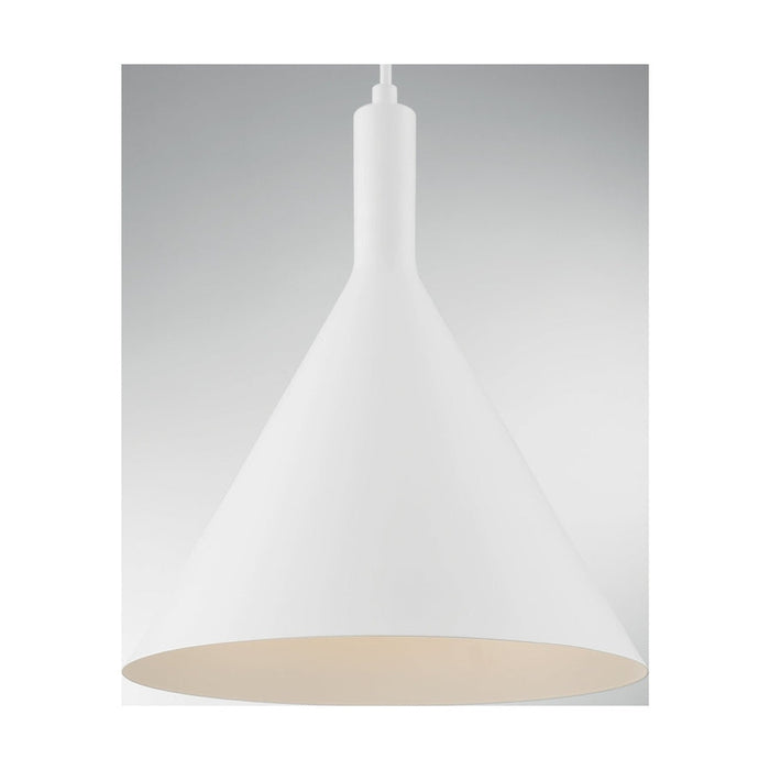 NUVO LIGHTCAP 1 LIGHT LARGE PENDANT