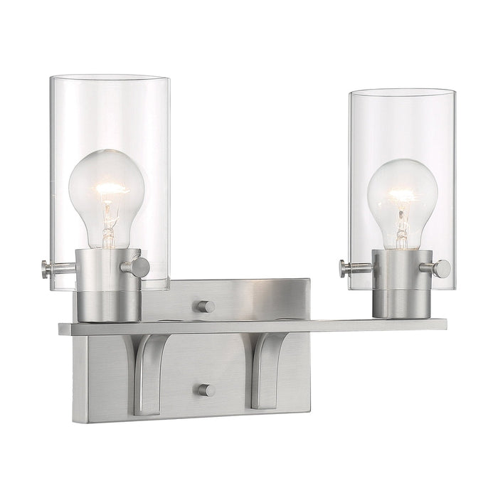 NUVO SOMMERSET 2 LIGHT VANITY