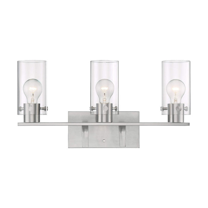 NUVO SOMMERSET 3 LIGHT VANITY