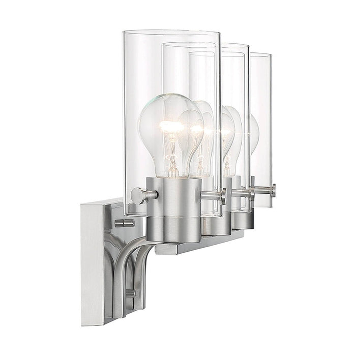 NUVO SOMMERSET 3 LIGHT VANITY