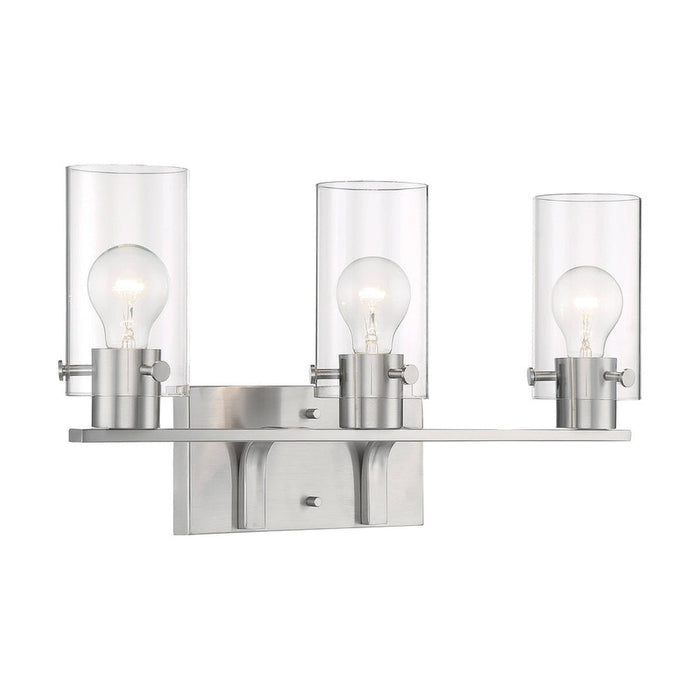 NUVO SOMMERSET 3 LIGHT VANITY