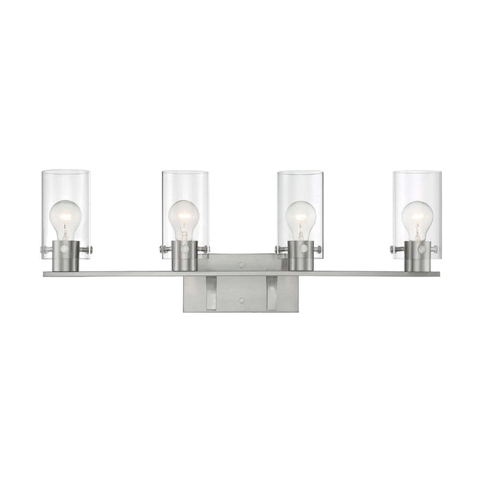 NUVO SOMMERSET 4 LIGHT VANITY