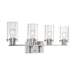 NUVO SOMMERSET 4 LIGHT VANITY