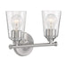 NUVO BRANSEL 2 LIGHT VANITY