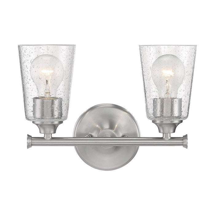 NUVO BRANSEL 2 LIGHT VANITY