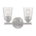 NUVO BRANSEL 2 LIGHT VANITY