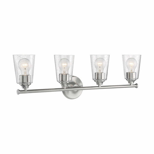 NUVO BRANSEL 4 LIGHT VANITY