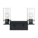 NUVO SOMMERSET 2 LIGHT VANITY