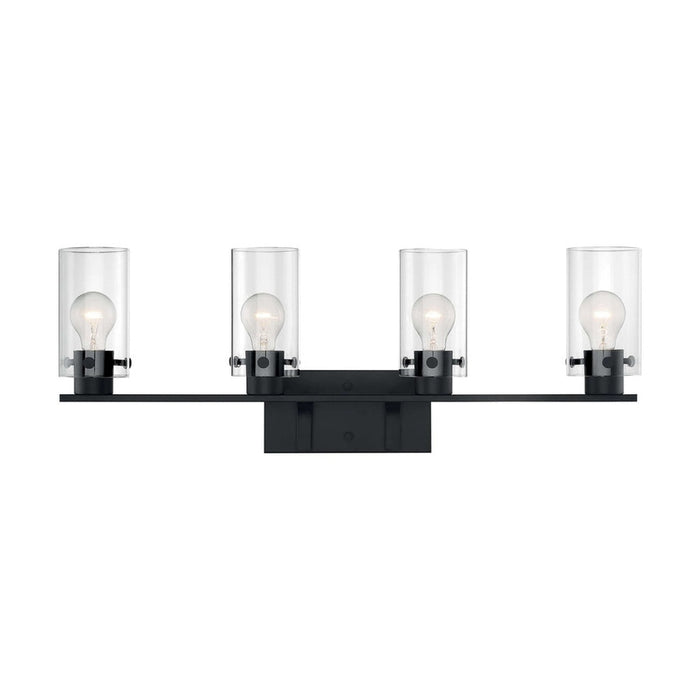 NUVO SOMMERSET 4 LIGHT VANITY