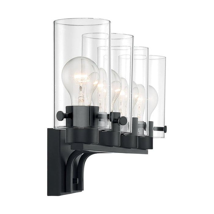 NUVO SOMMERSET 4 LIGHT VANITY