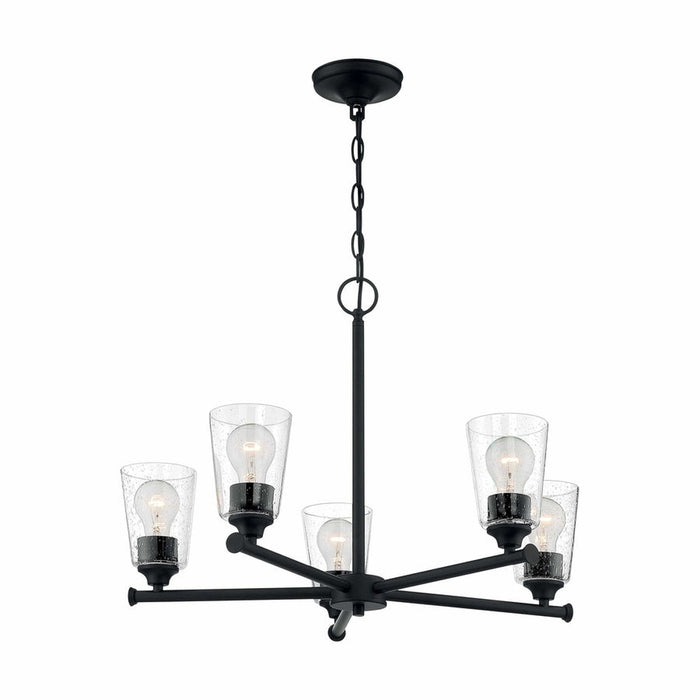 NUVO BRANSEL 5 LIGHT CHANDELIER