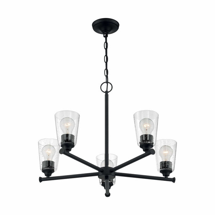 NUVO BRANSEL 5 LIGHT CHANDELIER