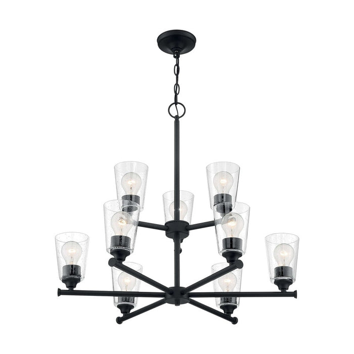 NUVO BRANSEL 9 LIGHT CHANDELIER