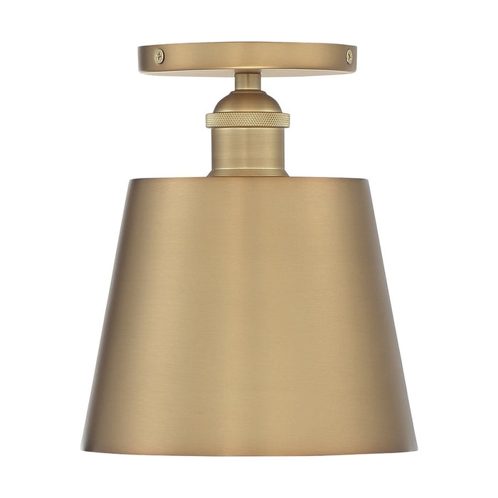 NUVO MOTIF 1 LIGHT 7" SEMI FLUSH