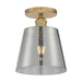 NUVO MOTIF 1 LIGHT 7" SEMI FLUSH