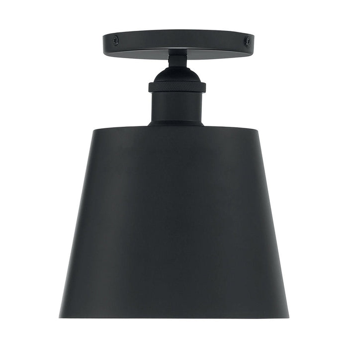 NUVO MOTIF 1 LIGHT 7" SEMI FLUSH