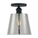 NUVO MOTIF 1 LIGHT 7" SEMI FLUSH