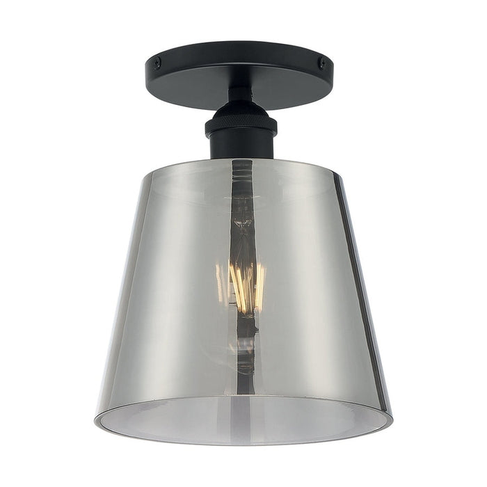 NUVO MOTIF 1 LIGHT 7" SEMI FLUSH