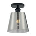 NUVO MOTIF 1 LIGHT 7" SEMI FLUSH