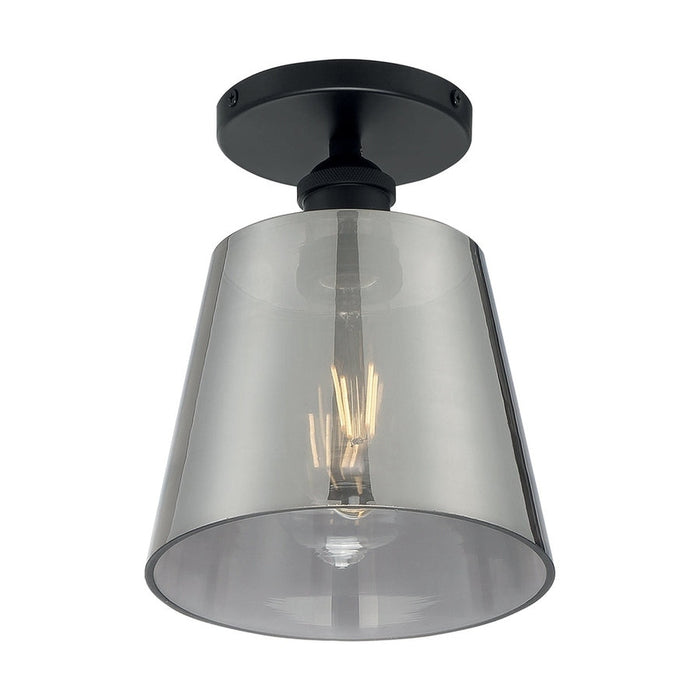 NUVO MOTIF 1 LIGHT 7" SEMI FLUSH