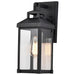 NUVO CORNING 1 LIGHT MED WALL LANTERN 60-7371