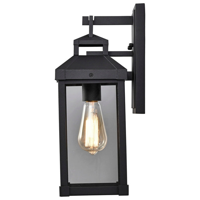 NUVO CORNING 1 LIGHT MED WALL LANTERN 60-7371