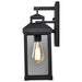 NUVO CORNING 1 LIGHT MED WALL LANTERN 60-7371