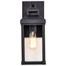 NUVO CORNING 1 LIGHT MED WALL LANTERN 60-7371