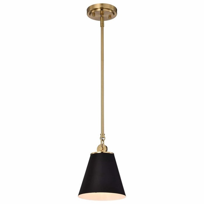 NUVO DOVER 1 LIGHT SMALL PENDANT