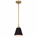 NUVO DOVER 1 LIGHT SMALL PENDANT