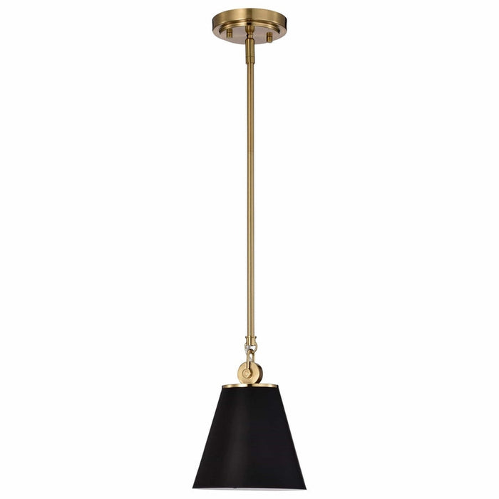 NUVO DOVER 1 LIGHT SMALL PENDANT