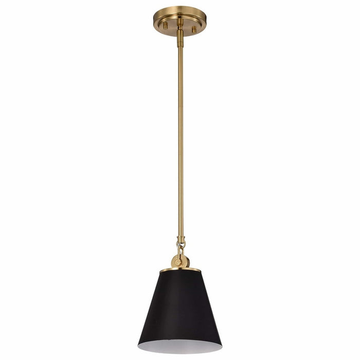 NUVO DOVER 1 LIGHT SMALL PENDANT