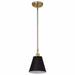 NUVO DOVER 1 LIGHT SMALL PENDANT